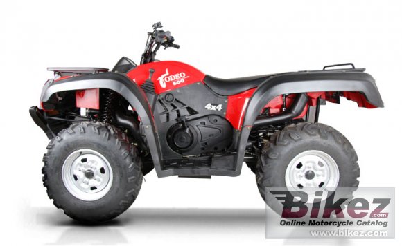 2010 Qlink Rodeo 500 photo